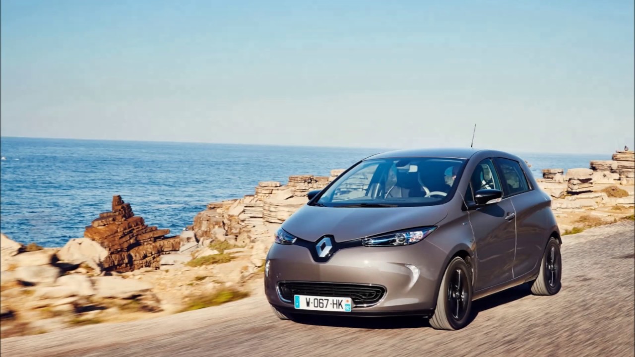 Renault Zoe ZE 40 Yttrium Grey Slideshow