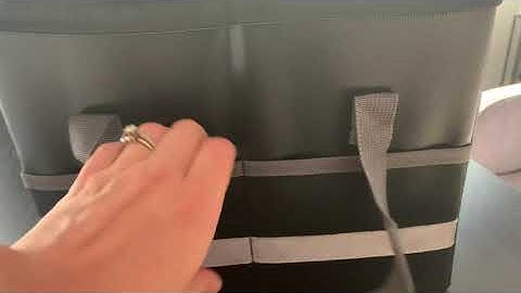 ENGPOW File Box with Lock, Fireproof Document Box with Inserts,Collapsible File Storage Organizer Bo