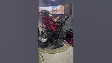 Insane Racing Simulator Setup – Feels Like Real Driving!
