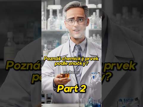 Poznáš chemický prvek