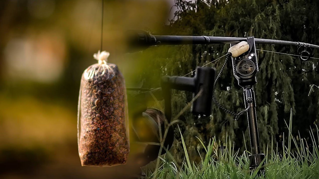 How to tie a solid bag for carp fishing. //With reel runs// YouTube