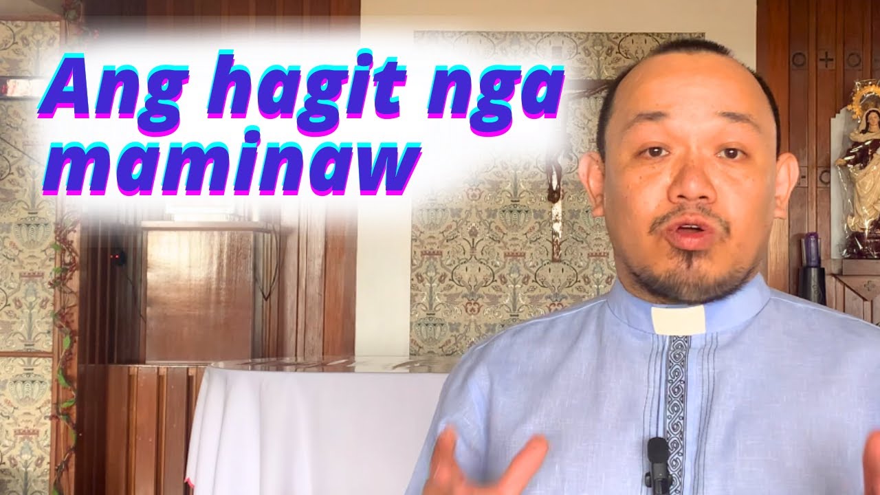 Ang hagit nga maminaw  | Lukas 9:28-36 | Ikaduhang Domingo sa Kwaresma, Cycle C