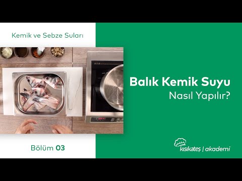 Video: Balık Suyu Nasıl Yapılır