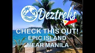 Marikaban Island Epic Island Close to Manila | Deztreks