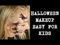 Halloween Makeup **EASY** SPIDERS