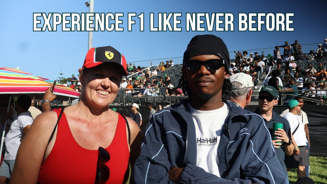 Я ВПЕРВЫЕ ПОСЕТИЛ МЕРОПРИЯТИЕ ФОРМУЛЫ-1 В КЕЙПТАУНЕ… Ф1, машины, болельщики и выступление КАСПЕРА...
