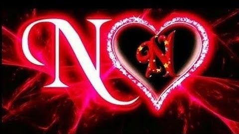 #Nikhil kumar official  #N naam letter WhatsApp status video 🤩New n naam letter ka  video status💘