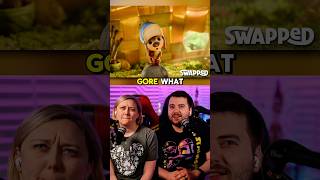 Where’s The Gore?! 😱 Swapped REACTION!