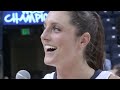 Women's Basketball Senior Speeches