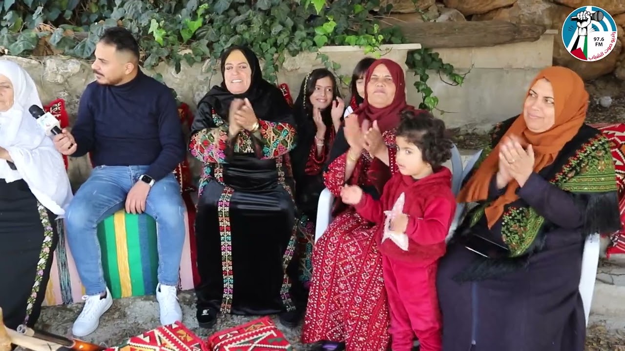 برنامج ذكريات مع سيدات من عائلة العرب في مدينة دورا جنوب الخليل