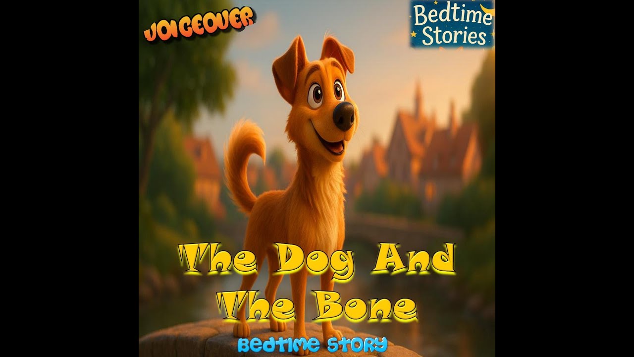 The Dog and the Bone | Bedtime Story for Kids | Fairy Tales