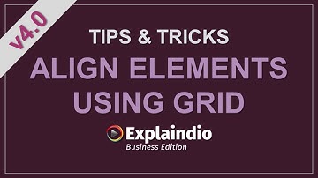 Align Elements Using Canvas Grid