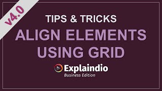 Align Elements Using Canvas Grid