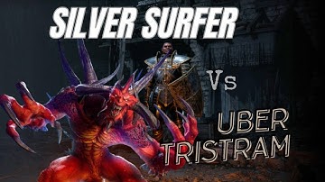 Uber Tristram Guide with Silver Surfer in Project Diablo 2