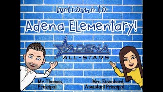 Adena Welcome Video 2023