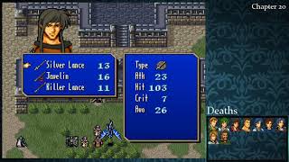 Warp For Everyone! Fire Emblem Thracia 776 Iron Man Stream Part 16 (Ch20-22)