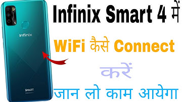 Infinix smart 4 me wifi cannect kaise kare ।। how to cannect wifi in infinix smart 4 ।।