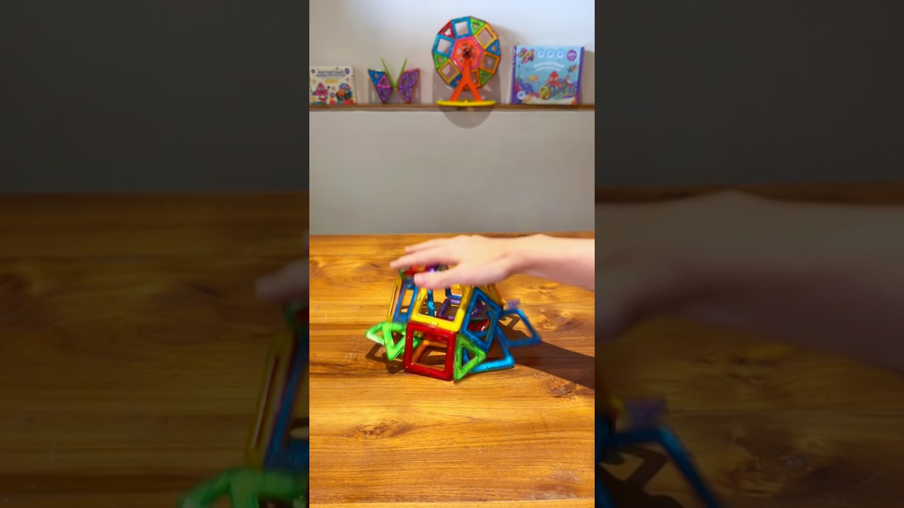 Магия? Нет — магнитный конструктор от Ample Way 🧲