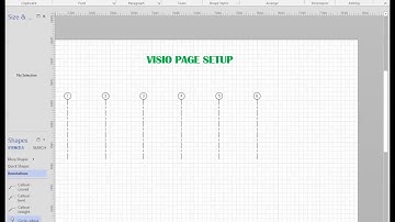Microsoft Visio 04-Visio Drawing Page SetUp