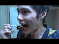 電子レンジの中に1年間放置された餃子を食べてみた！？Eat　Rotten　Dumpling