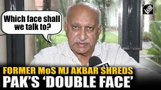 Former MoS M.J. Akbar shreds Pak’s ‘double face’ on terrorism, backs PM Modi’s call at SCO Summit