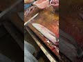 鰻職人　鰻捌き　早技 eel master Japanese street food #鰻 #craftman