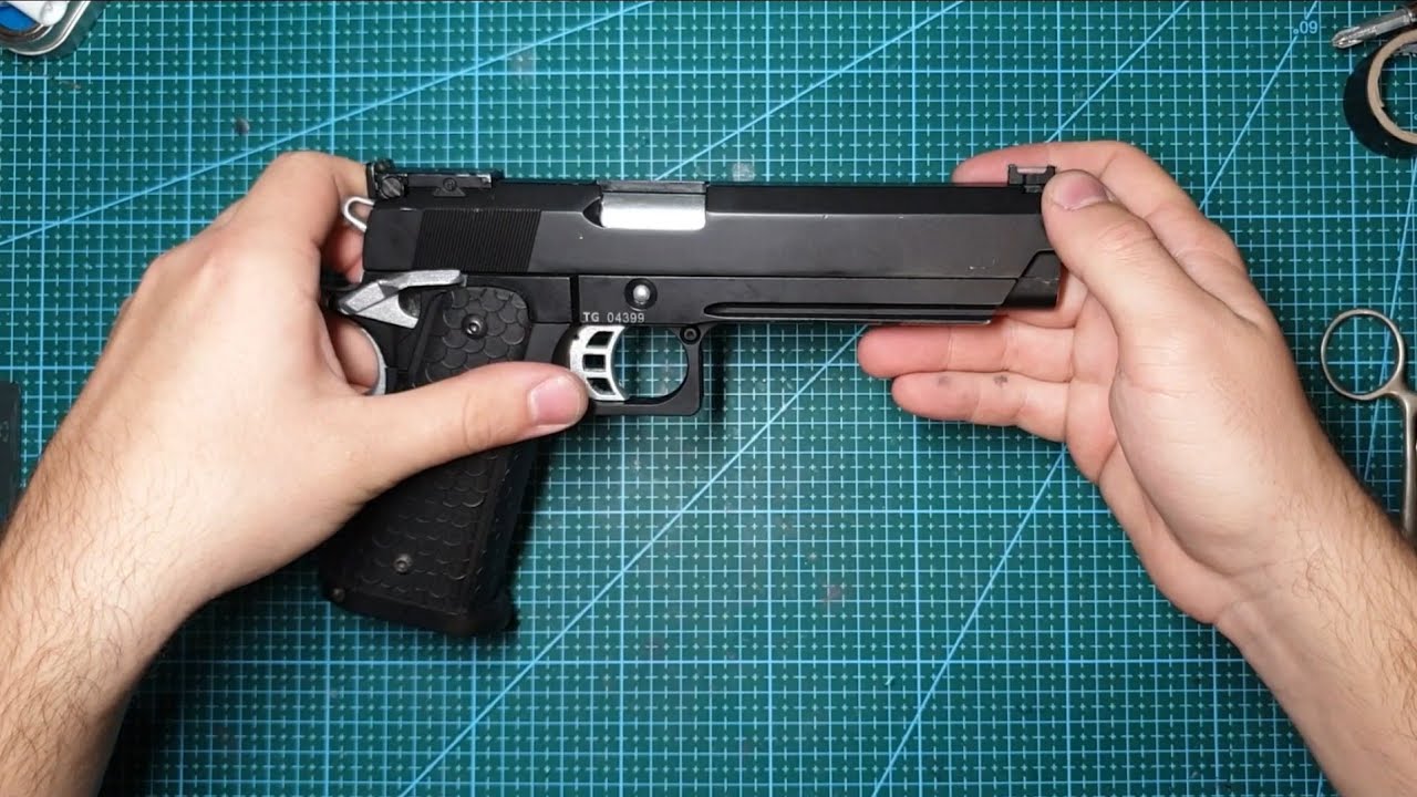 Recenzja repliki Hi Capa 5.1 (?) 795-1 od firmy Double Bell