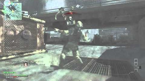 MW3 Interchange EPIC Fail!!