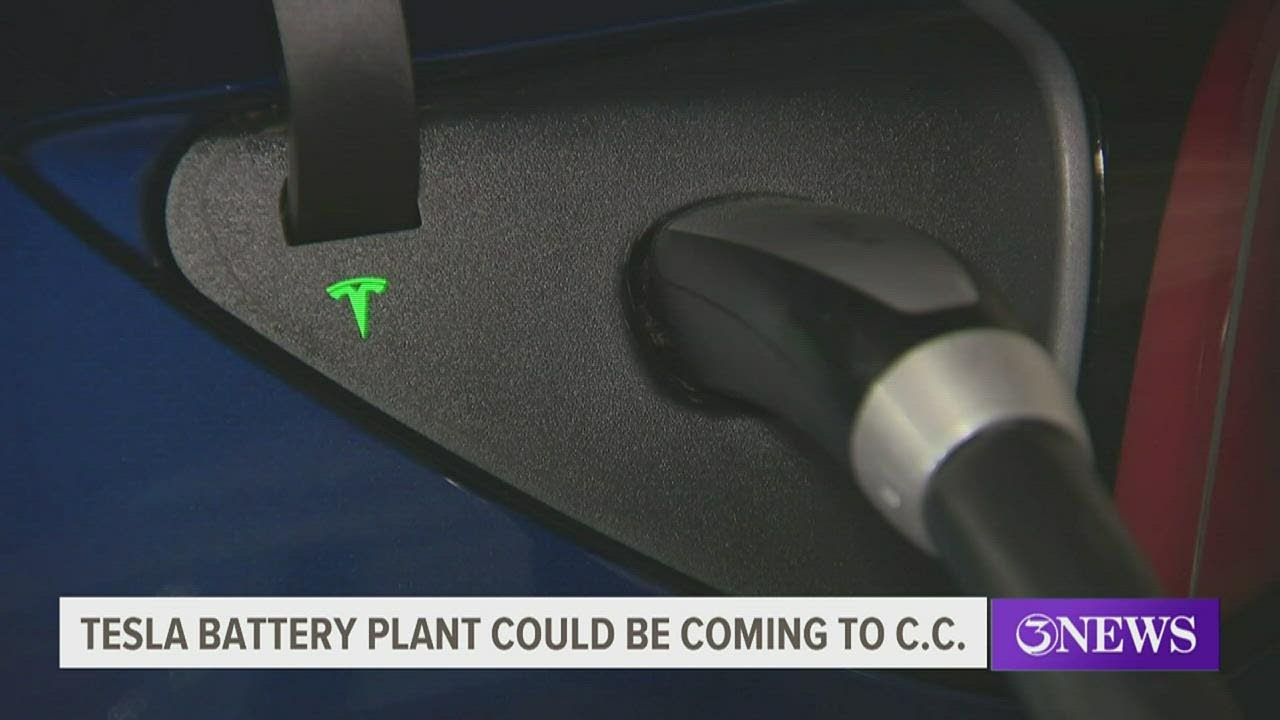 Tesla looks to invest $365M, create 162 jobs for battery refinery near Corpus Christi, Texas