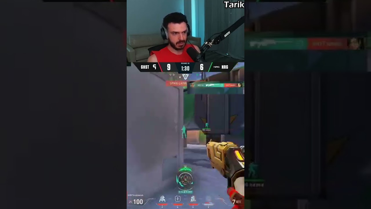 When You Get Lucky In Valorant 😏 