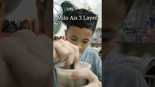 Milo Ais 3 Layer#shorts #milo