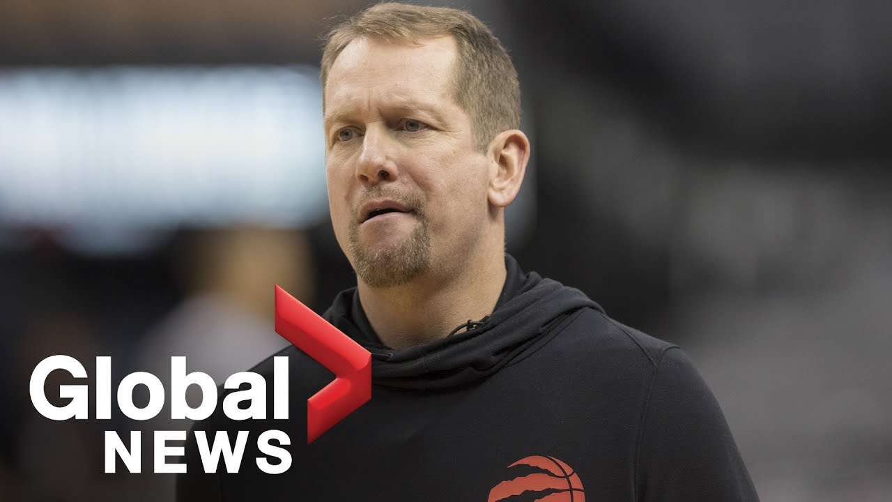 NBA Finals: Toronto Raptors coach Nick Nurse reflects on game 1 victory against Golden State trending on netflix