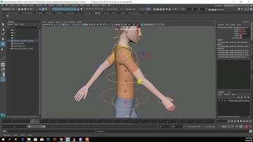 How to animate a walk cycle in Maya - Lesson 01