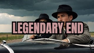 🚔💔 Bonnie & Clyde’s Final Ride: 130 Bullets That Ended a Legend 🔫🛣️ #onthisdayinhistory #history