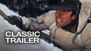 Where Eagles Dare  Trailer #1 - Clint Eastwood Movie (1968) HD