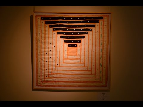 გალერეა „მაგის“ აბრეშუმის შარფების გამოფენა