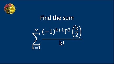 Evaluating the required sum using beta function, integration and Feynman