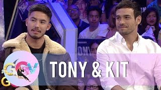 Is Tony Labrusca and Kit Thompson 'jowable'? | GGV