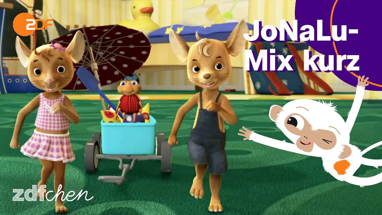 JoNalu-Mix kurz | ZDFchen