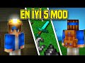 Minecraft Pe SURVİVAL OYNAYANLAR İçin EN İYİ 5 MOD (Tüm Sürümler)