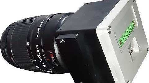 Line Scan Camera Software Demo