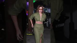 Bhumi Pednekar Spotted At Yautcha Bkc Bandra #shorts