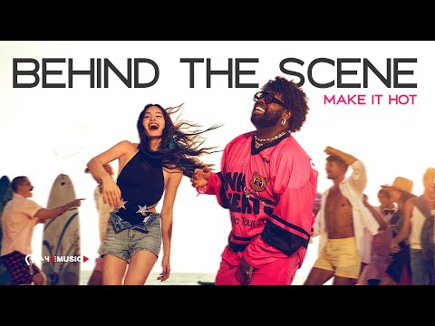 Behind The Scene : ALLY - Make It Hot (feat. Pink Sweat$)