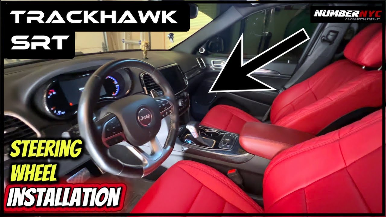 Как установить руль SRT или Trackhawk на ваш JEEP WK2