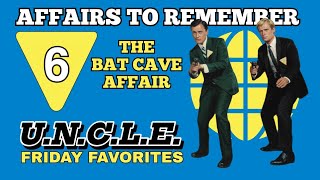 The Man From UNCLE The Bat Cave Affair Robert Vaughn David McCallum Martin Landau