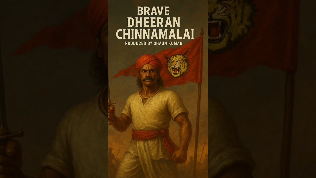 Brave Dheeran ChinnamalaiHe fought the empire, not for power — but for Tamil pride. 