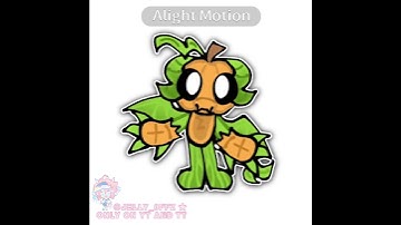#dandysworld #ibispaint #alightmotion #animation