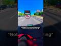 Biker Confronts Illegal U Turn Driver