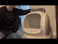 Meowant Self Cleaning Litter Box, Automatic Litter Box Self Cleaning with APP Control, 75L Extra Lar