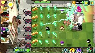 Plants vs Zombies 2 Modern Day Day 4